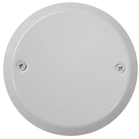 0.830-in x 1.45-in junction box cover plate|outlet box covers.